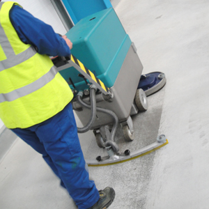 Warehouse Floor Cleaning Services